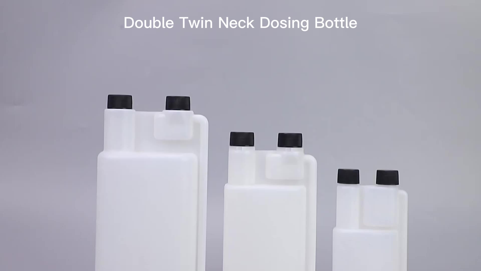 250ml 500ml 1000ml Plastic Measuring Twin Double Neck Dual Chamber Bottle Buy Dual Chamber
