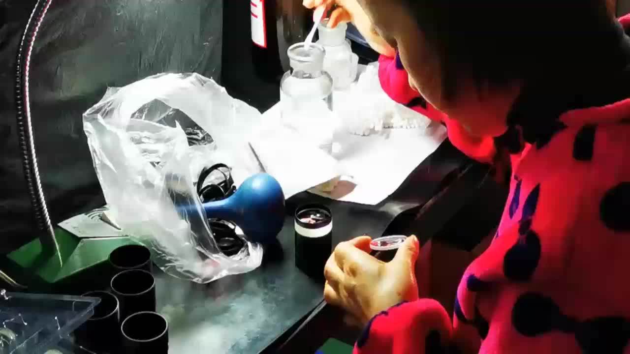 Derry 16x24 Airgun Scope Optics Riflescope Mil Dot Illuminated Air