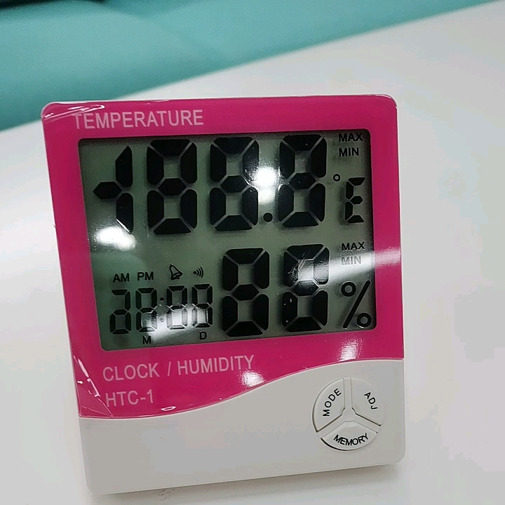 Clock humidity htc 1. Цифровой термометр htc-1.