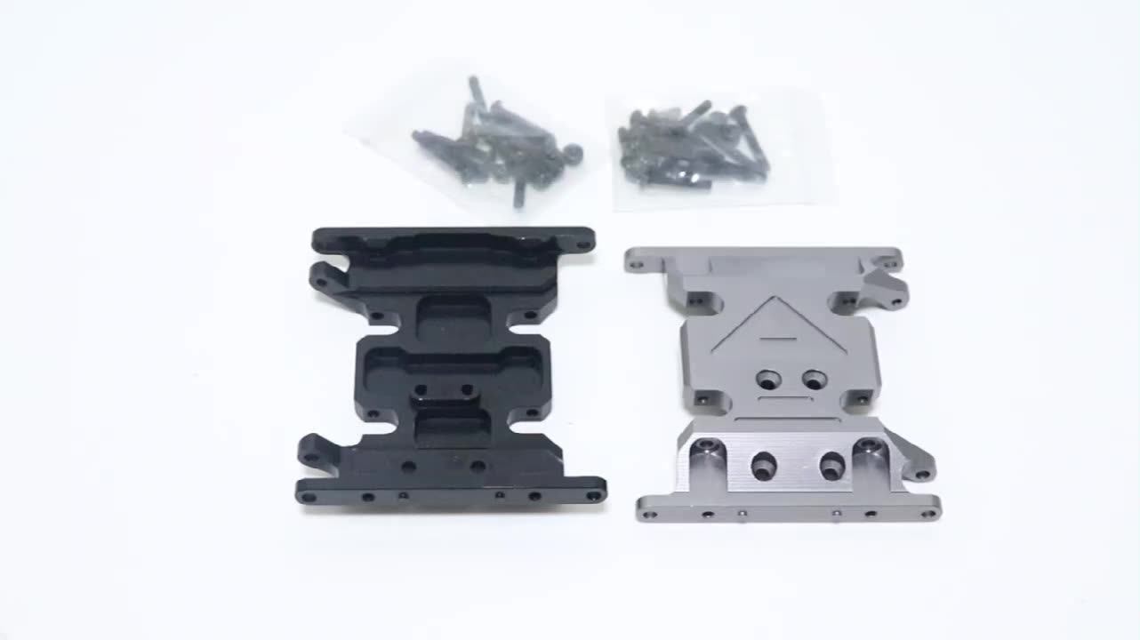 Cheap Range Aluminum Transfer Case Mount Holder Plate For 1/10 RC D90 - Foto 5