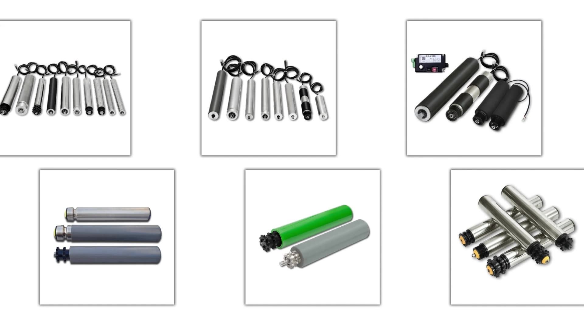 New Product Assembly Line Multi Wedge Belt Glue Wrapping Transmission Power Electric Drum