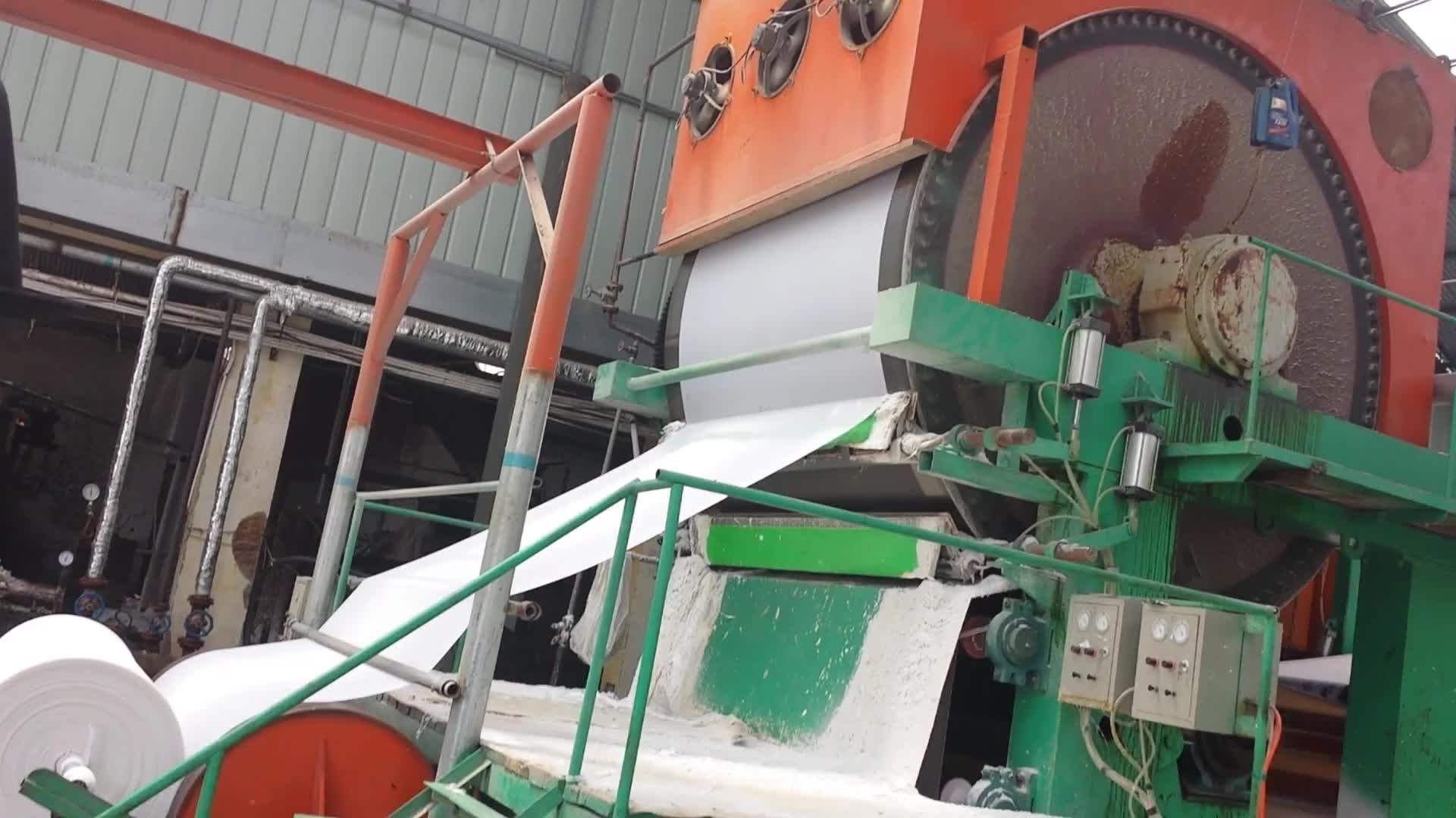 Automatic Napkin Tissue Paper Making Machine,1575mm Toliet Paper
