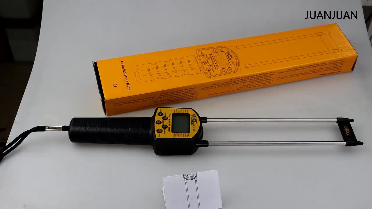 AR991 Getreide-Feuchtigkeitsmessgerät - Digitaler Wassergehalt-Tester Für Mais & Erdnüsse