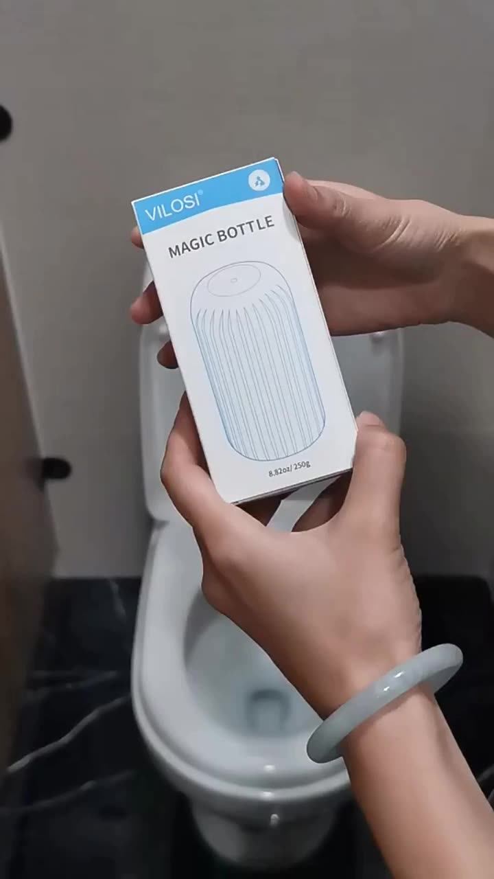 Oem Organic Acid And Biological Enzymes Toilet Bowl Cleaner Toilet