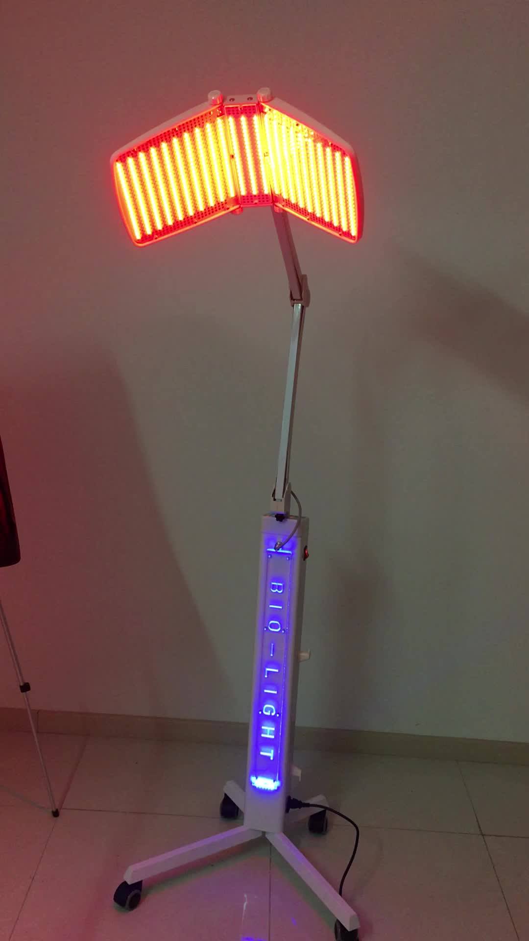 Led Pdt 7 Color Led Pdt Biolight Therapy/blue Light Acne Therapy