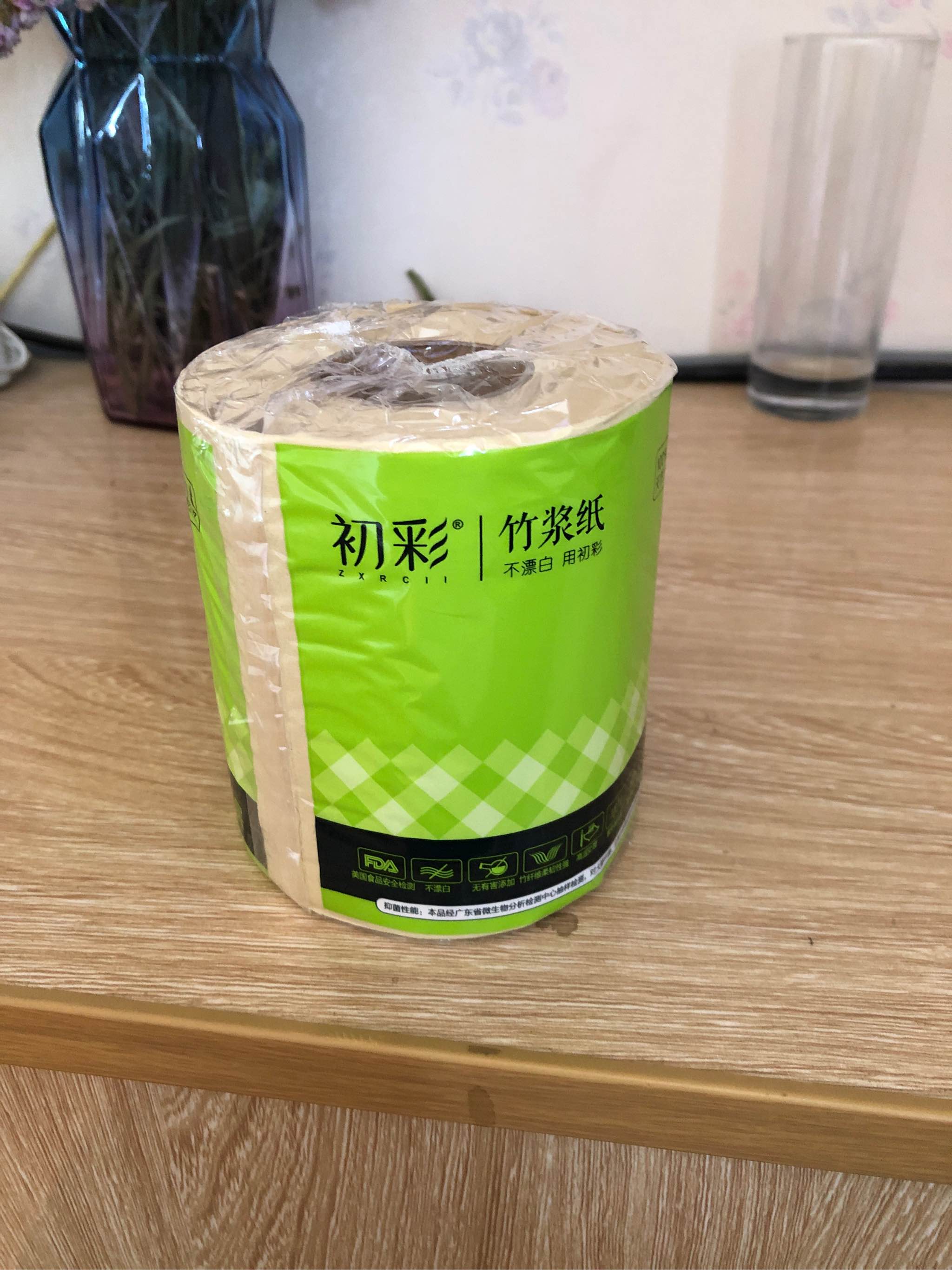 初彩32卷空芯卷纸这次买赚了，使用后的效果如何