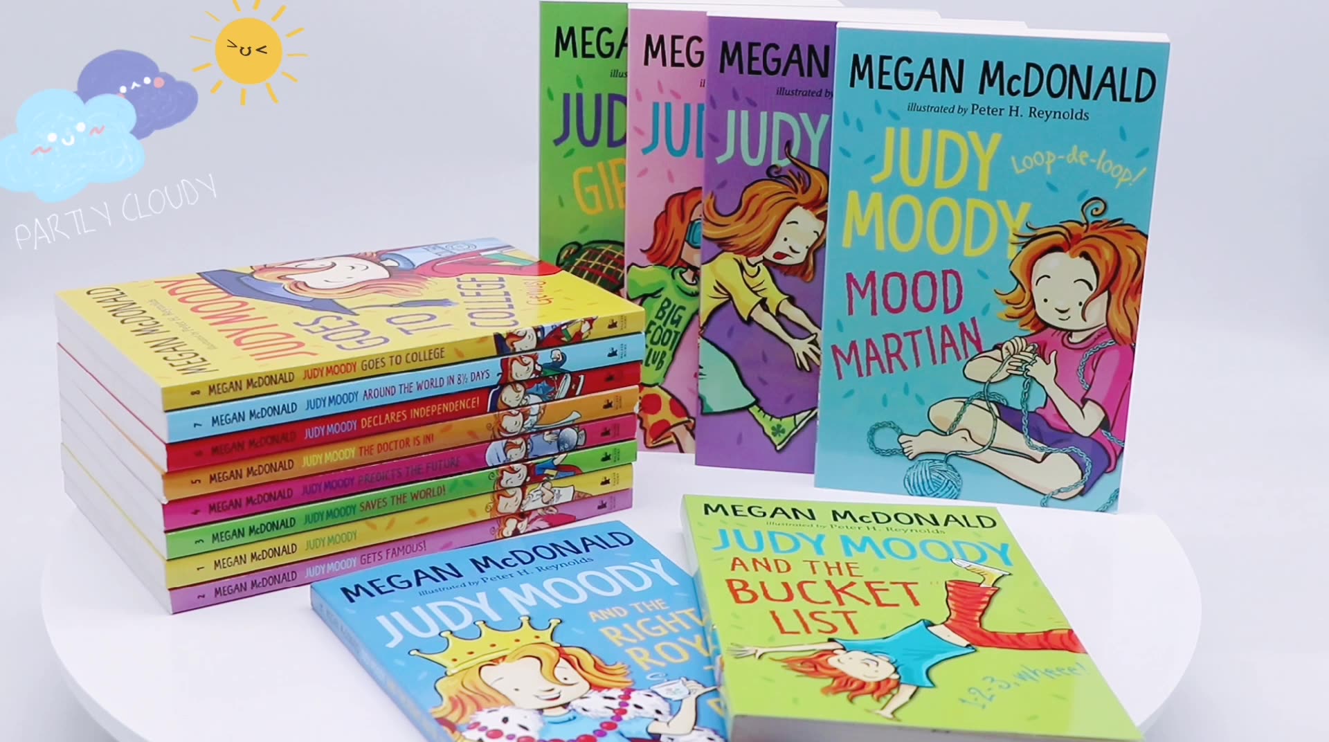 chút lạ Judy Judy Moody 14 nguyên bản tiếng Anh chương cuốn sách câu chuyện viễn tưởng slipcase bộ (14Books) Set bằng tiếng Anh tiểu học chương sách trẻ em bán chạy nhất Fiction Đồ chơi giáo dục