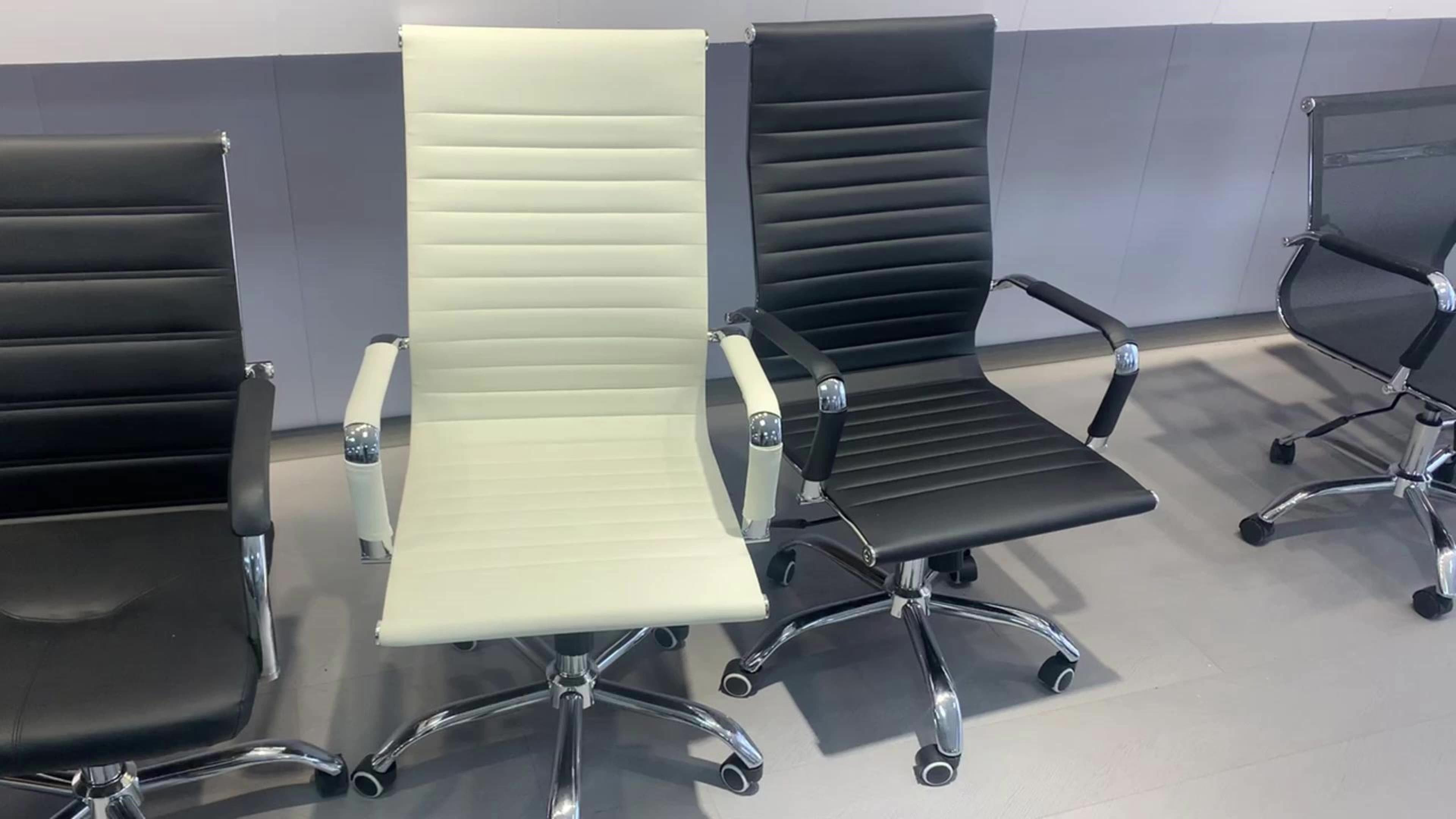 Dining Furniture High Back Home Desk Chair With Lumbar Support Ergonomic Office Chair With