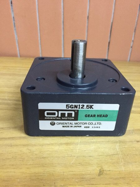 Japan Eastern motor 5GN12 5k reducer can be matched with GN type OM motor unpacking spot