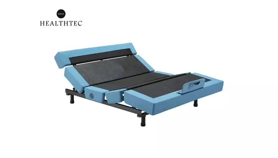 The Latest Product Electric Adjustable Massage Bed Frame Buy Electric