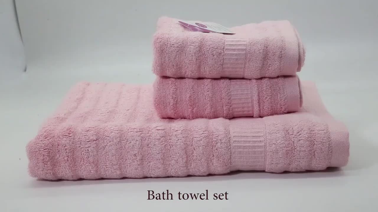 Wholesale Hot Selling Unisex Super Soft Customized Adults Bamboo Cotton