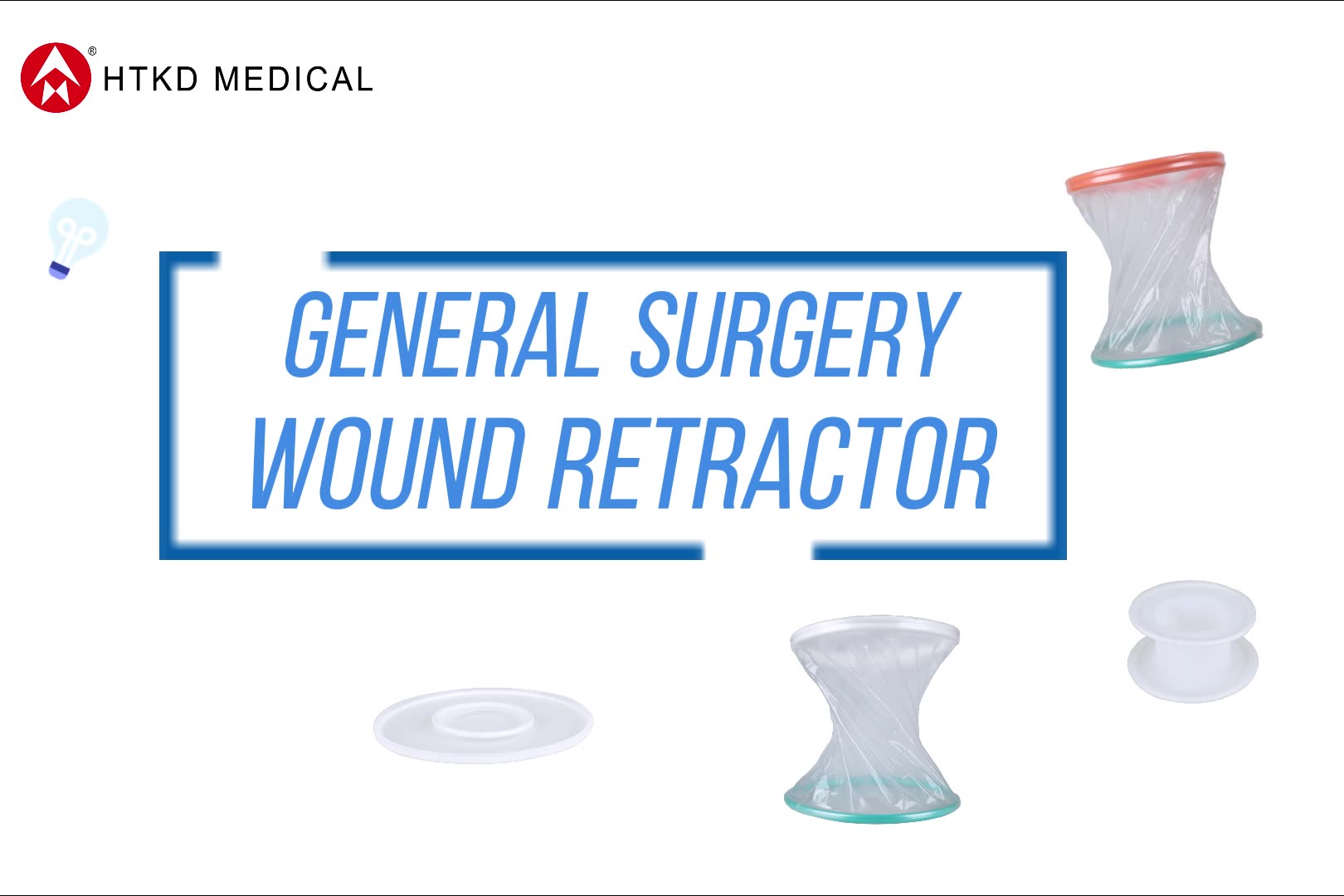 Incision Wound Retractor Protector Sterile Surgical /Wound Protector