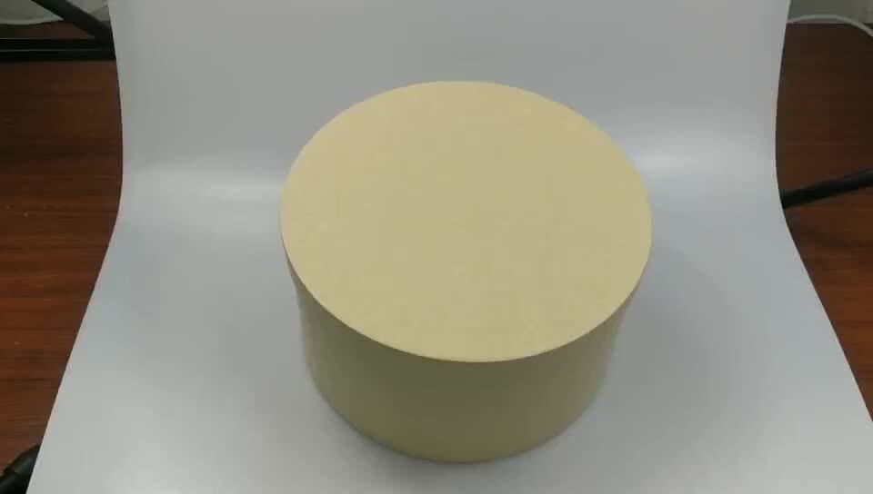 Luxury Large White Cardboard Round Hat Packaging Gift Box Set 3