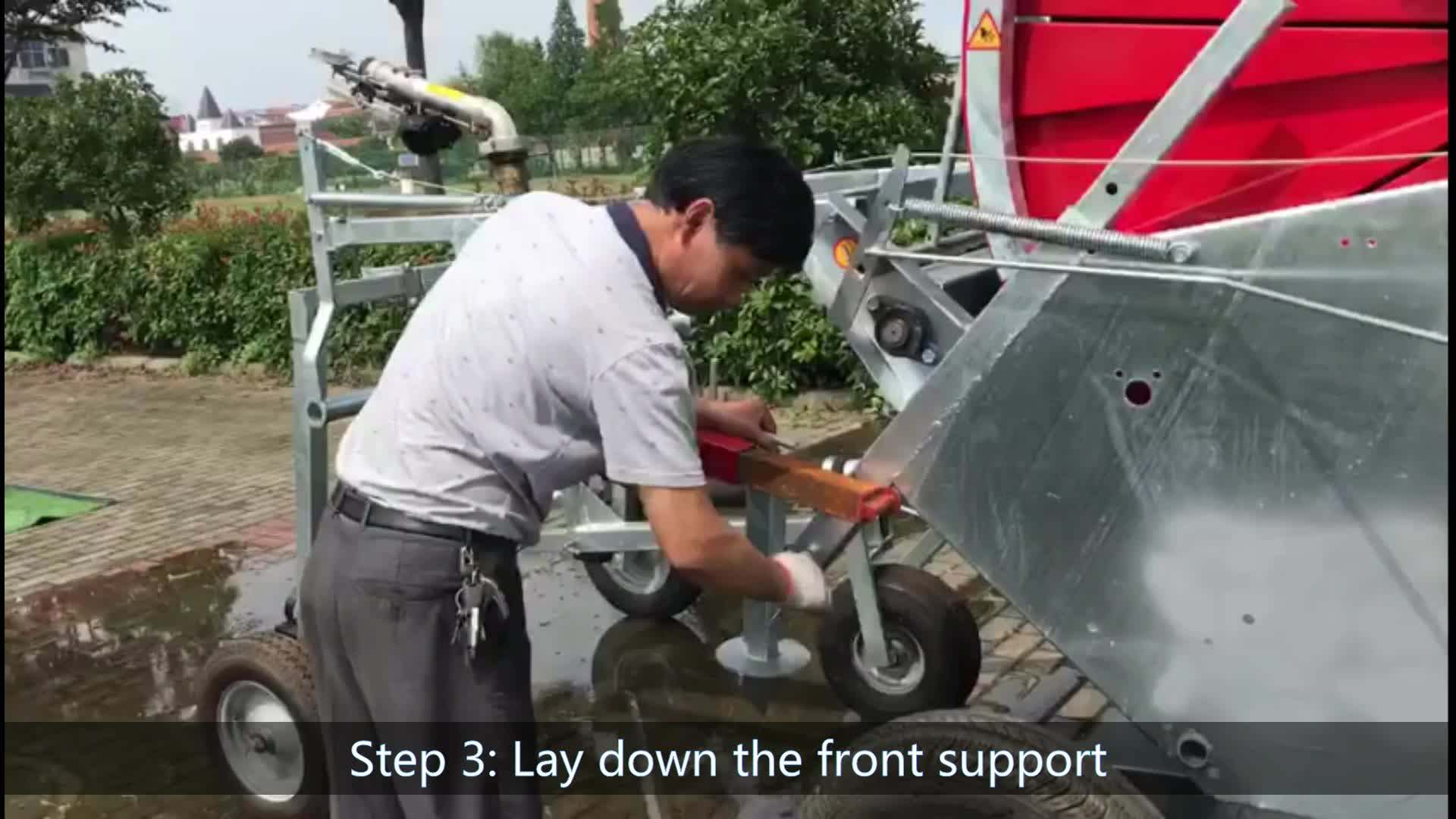 System Wall Mounted Hose Reel Irrigation Water Pump Fire Hose Reel