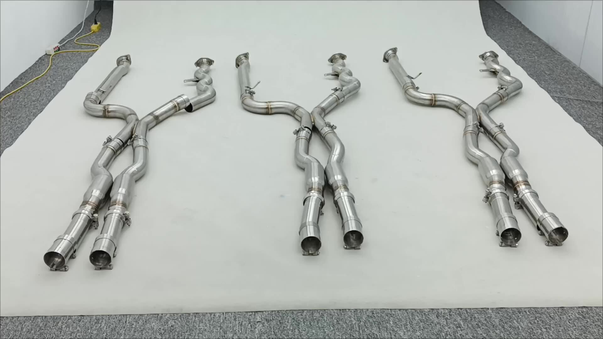 Performance Equal Length Midpipe For Bmw M3 G80 G82 3.0t 20212022 Car