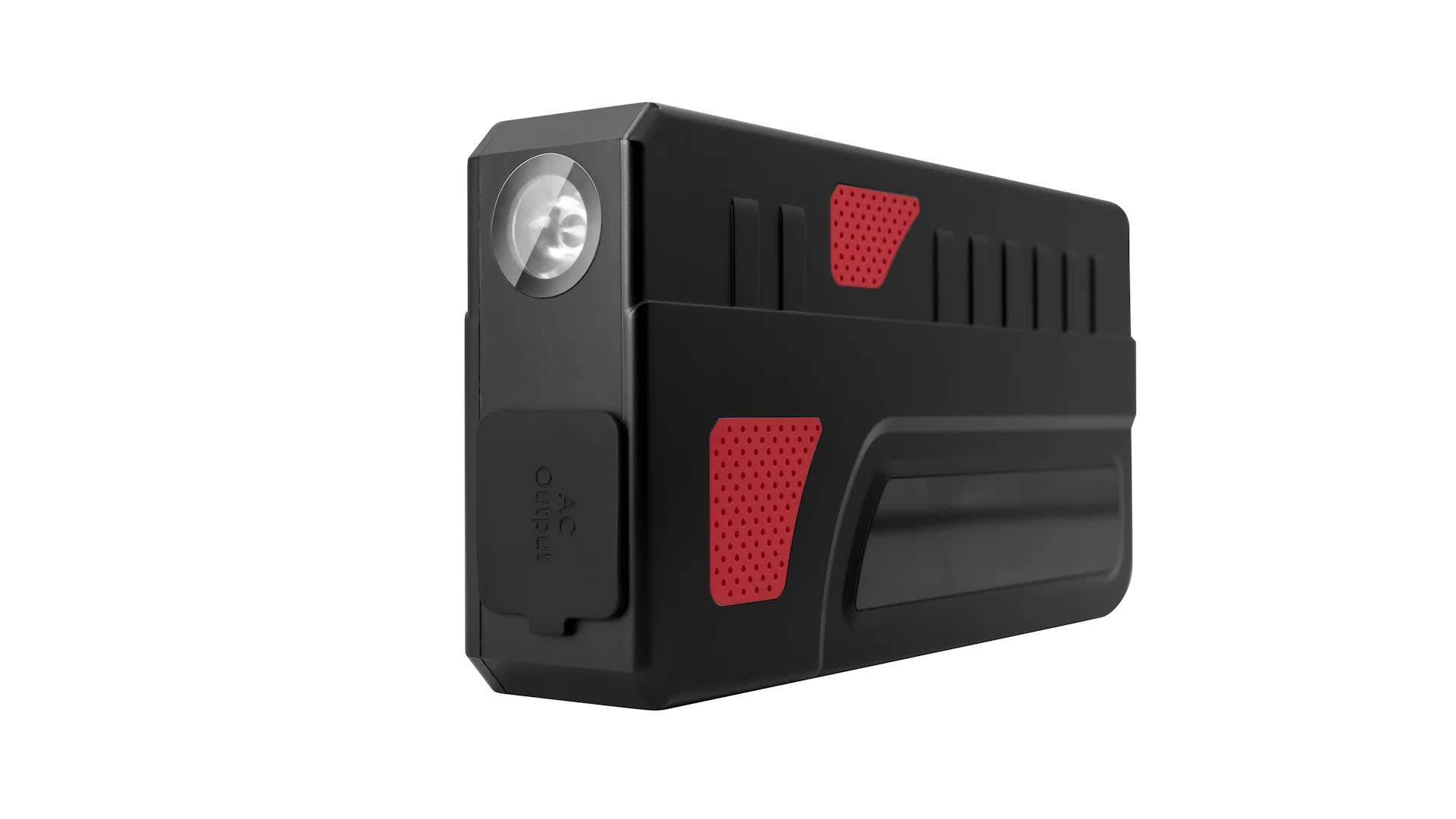 Apply To12v Gasoline & Diesel Car 14000mah/16800mah Car Battery Jump