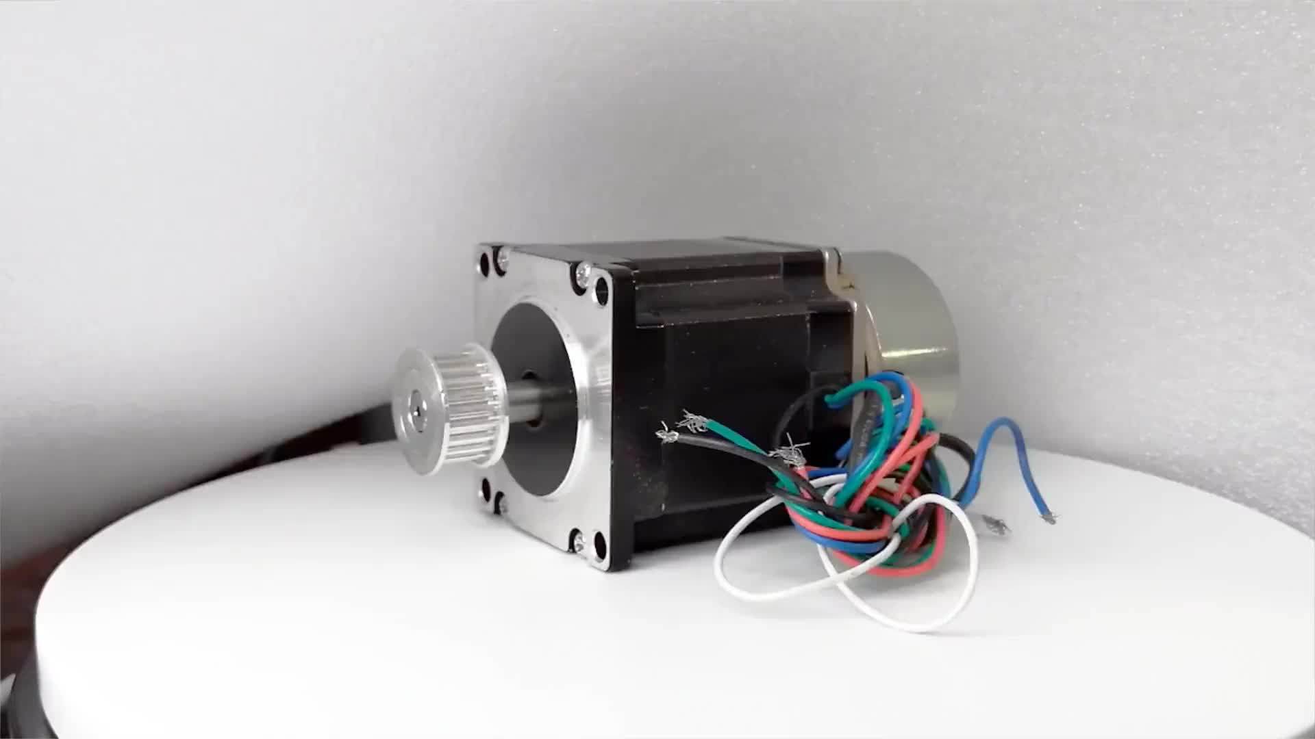 Precise Two Stage Gear Ratio 401 Brushless Motor Geared Speed Reducer Nema17 Gearbox