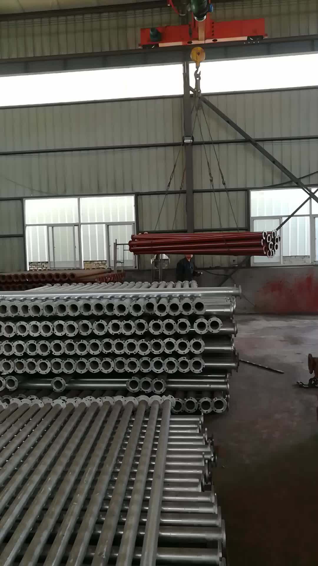 Deep Well Water Pump Pipe Galvanized/plasticlined Water Pump Pipehebei The Earth Pipe Industry