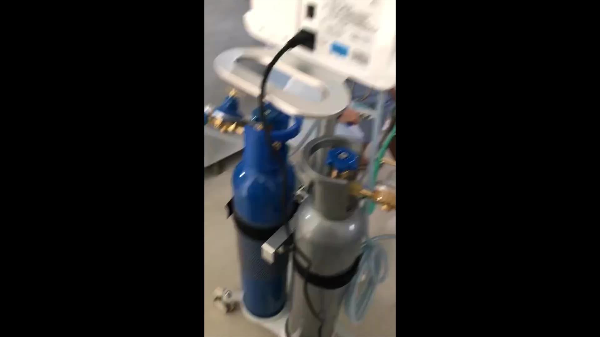 S8800b Surgical Dental Sedation N2o Gases Anesthesia Machine Nitrous