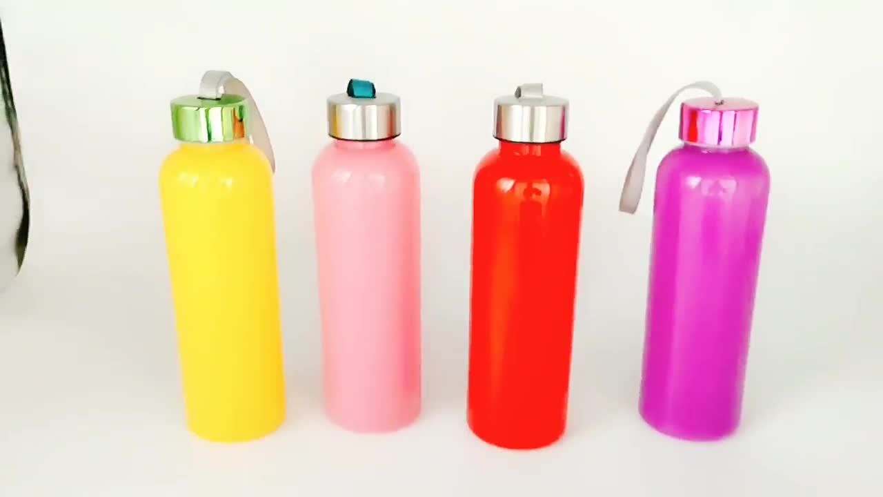 500ml Cheap Free Samples Plastic Water Bottles Unbreakable Tritan Sport
