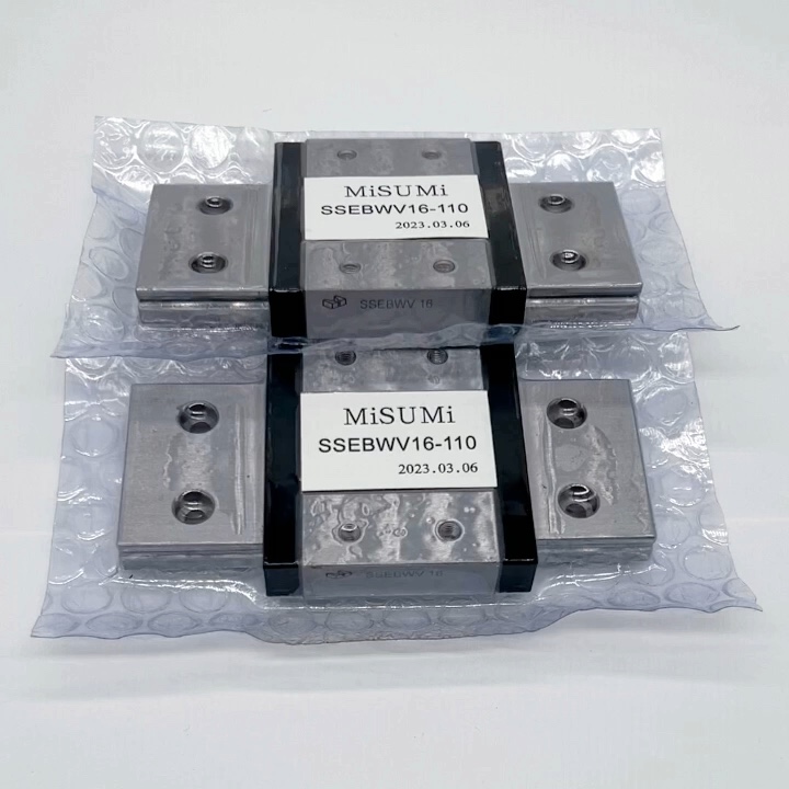 Japan Misumi Linear Guide Slide Block Seb6 Seb8 Seb10 Seb13 Seb16 Seb20