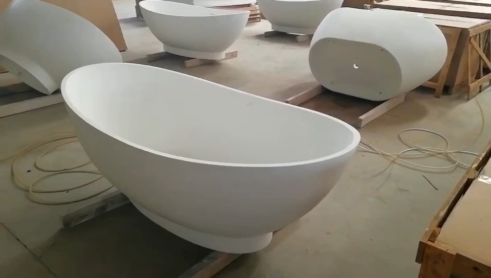 Custom Made Bathtub 2 Person Soaking Tub Quartz Bathtub,Japanese