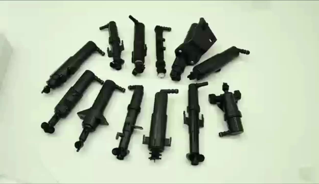 Auto Parts Left Headlight Washer Nozzle Right Headlamp Cleaning Nozzle