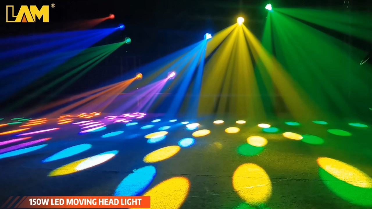 New Disco Mini Stage Lighting Equipment Professional Sharpy Beam Light