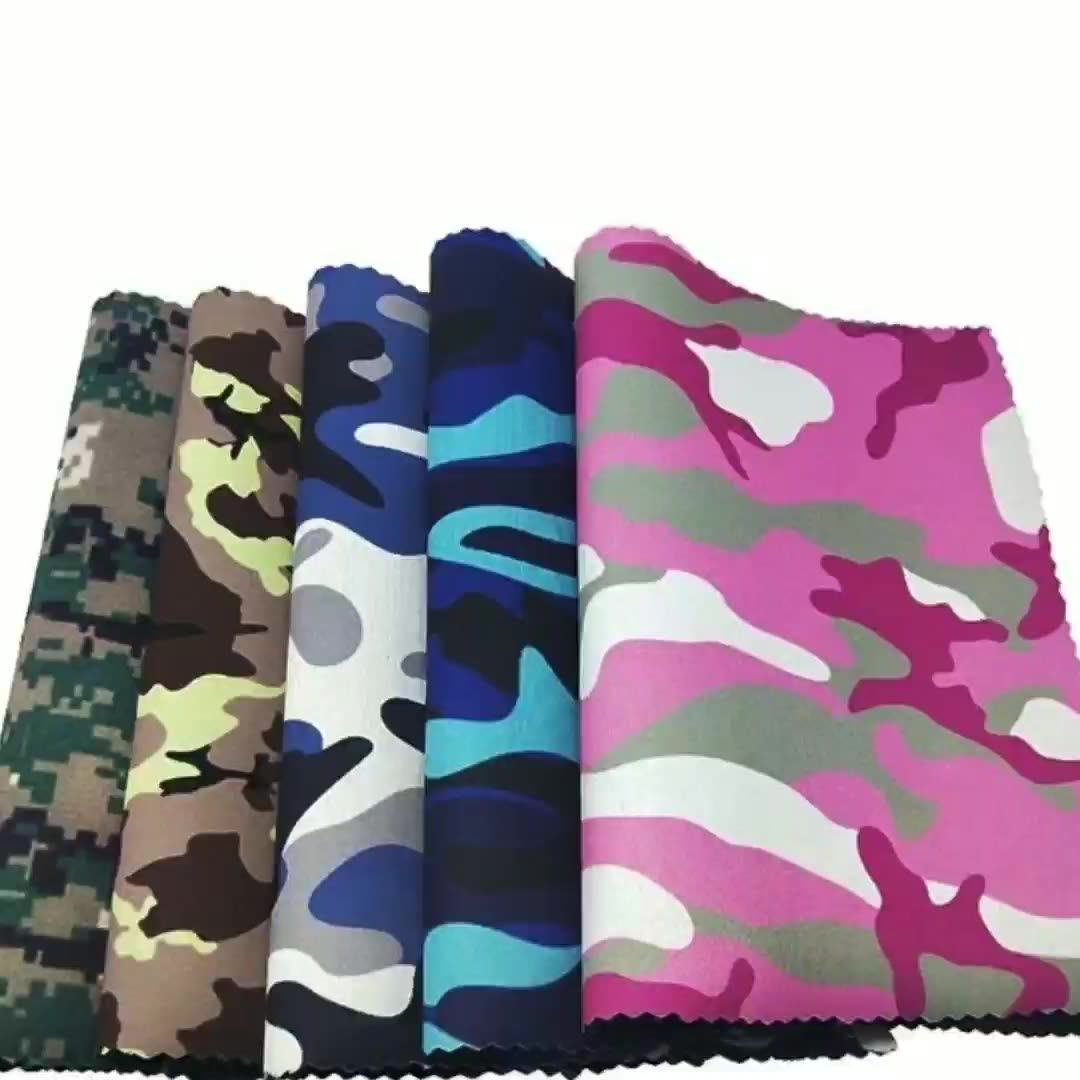 Free Sample Neoprene Camouflage Fabric Sheets Large Elastic Camo Neoprene Fabric Buy Camo