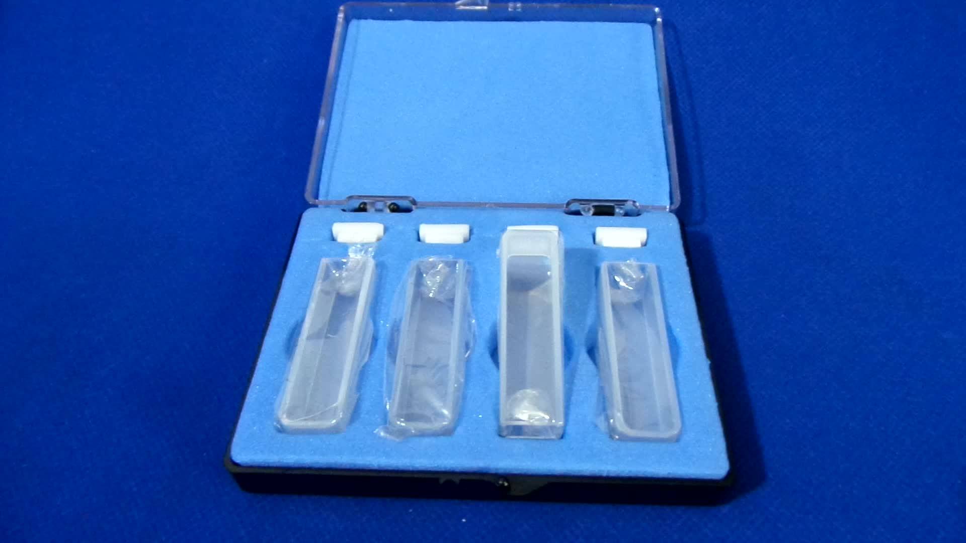Quartz Cuvette With Uv Spectrophotometer Buy Quartz Cuvette,Cuvette