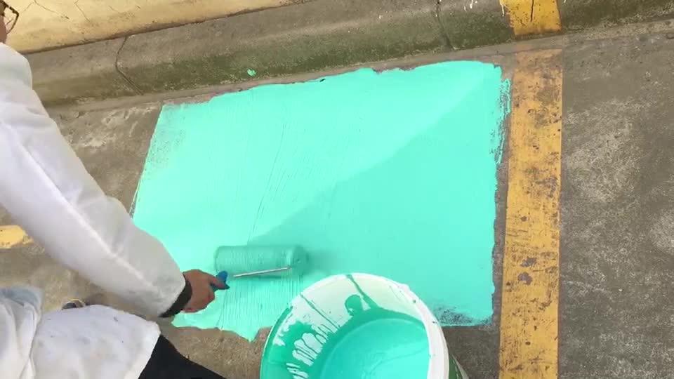 951 Colours Elastic Waterproof Coating Acrylic Hydrophobic Exterior Wall Paints For House Roof