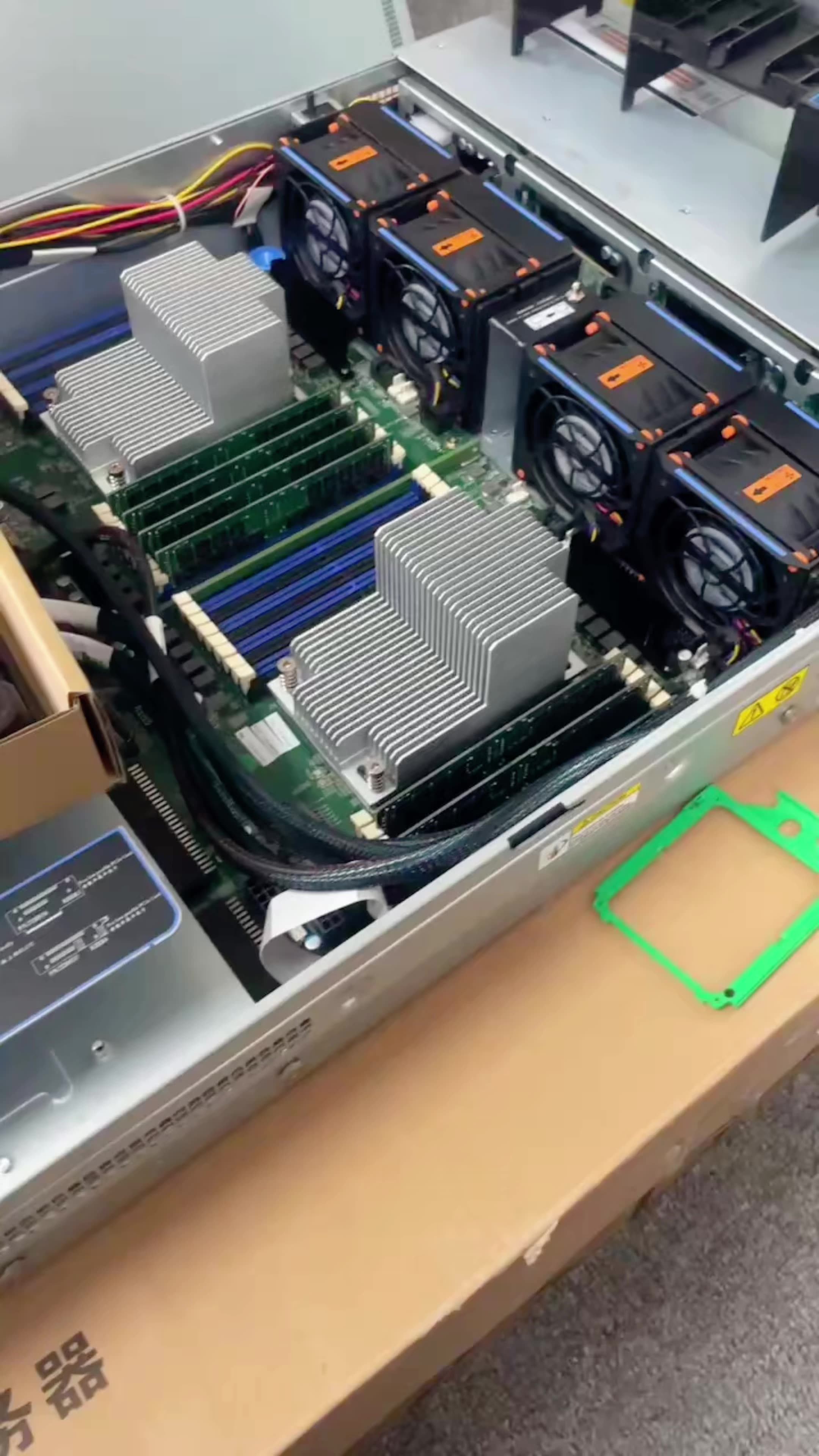 Buy Used Tower Server R740xd R750xs R650 R350 R940xa Computer Server