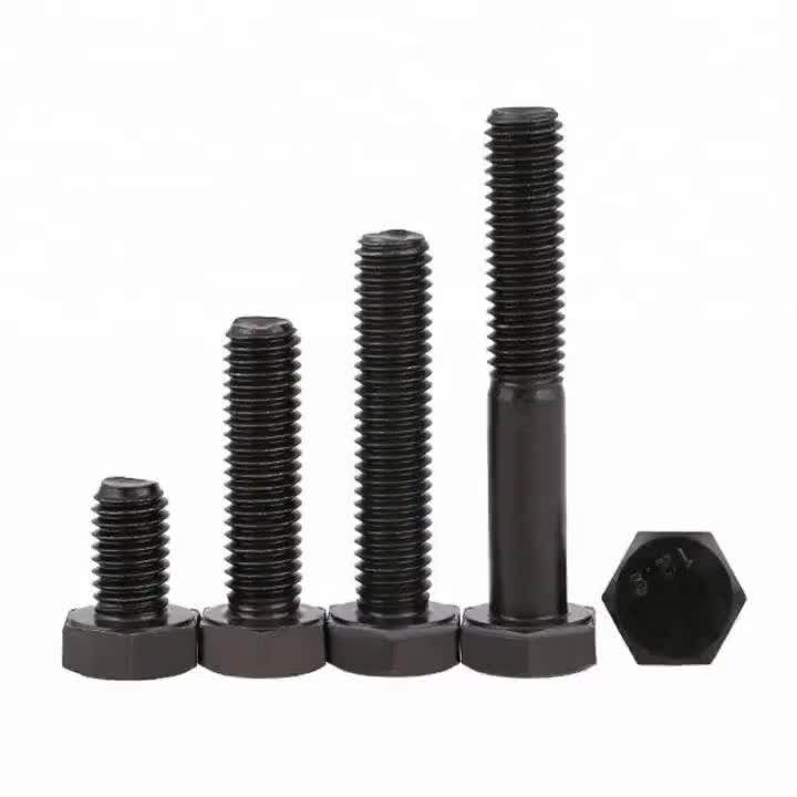 M6 M8 M10 Grade 8.8 Zinc Plated Hex Bolt Din933 Buy M30 Hex Bolt,Zinc