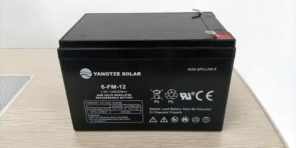 Hot Sale Battery 6-fm-12 12v 12ah 20hr - Buy 12v 12ah 6 Dzm 12 Electric ...