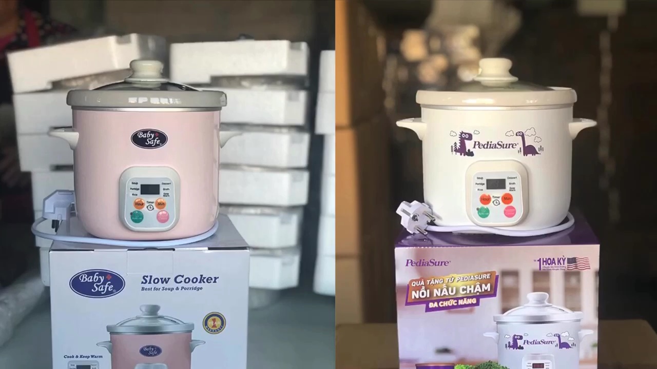 Ceramic Pot Multi Function 1.5l Slow Cooker With Auto On Buy Mini