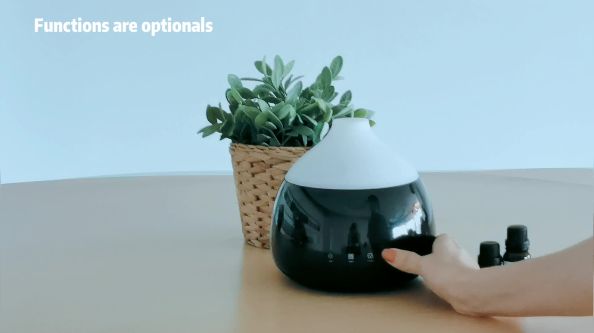 Essential Oil Aromatherapy White Noise Diffuser Electric Oil Diffuser Buy Essential Oil