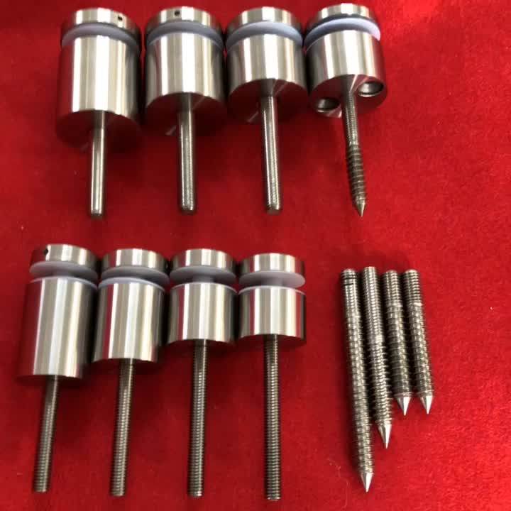 Stainless Steel Glass Standoff Fitting Buy Stainless Steel Adjustable