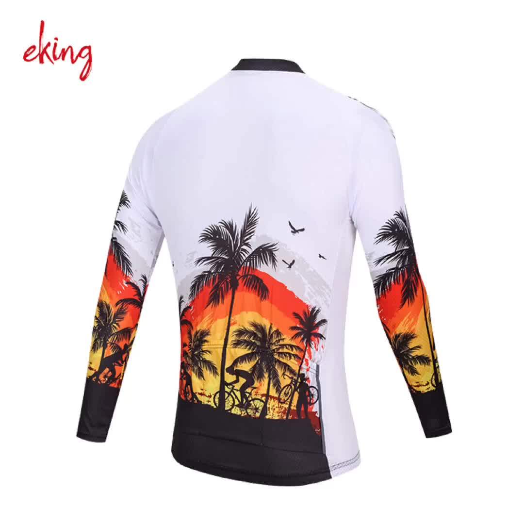 Eking Clothing Custom Printing China Manufacture Sports Bike Wear