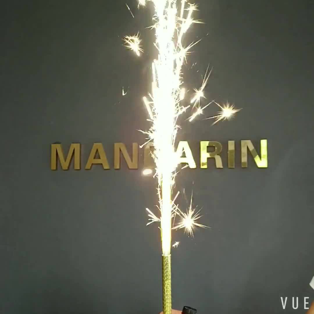 Birthday Party Indoor Smokeless Stage Fountain Sparkler Candles