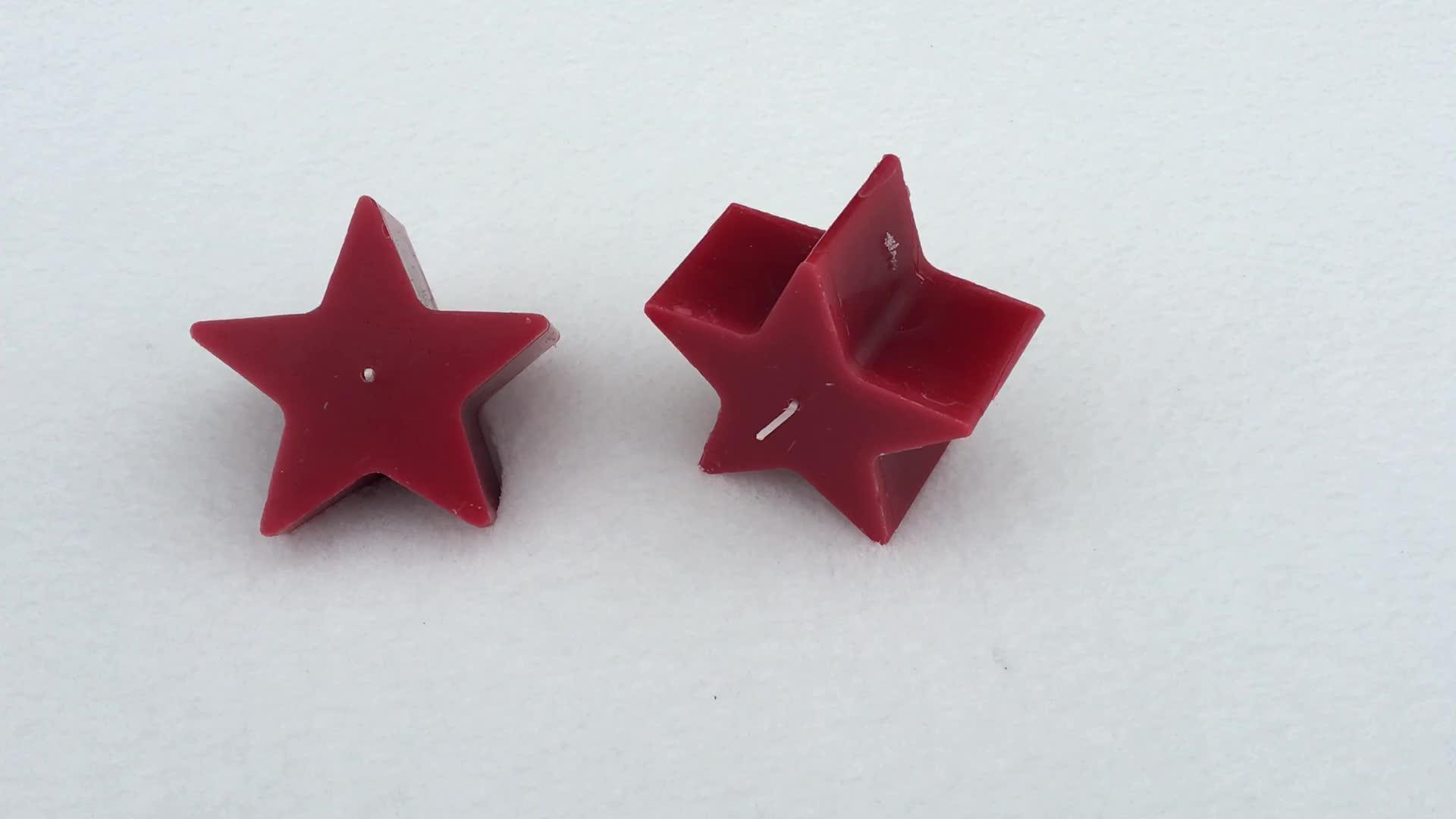 Custom Christmas Candles,Star Shaped Candles Buy Star Shaped Candles