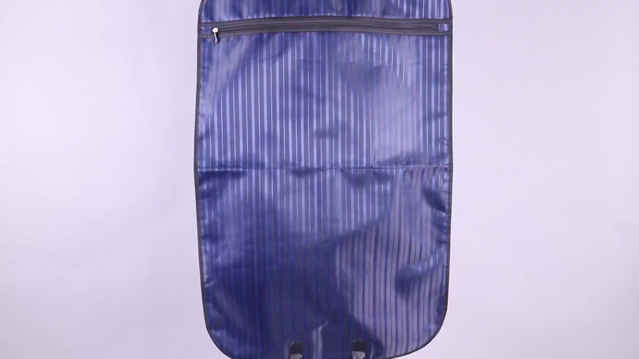 Wholesale Custom Non Woven Zipper Suit Garment Bag Buy Non Woven