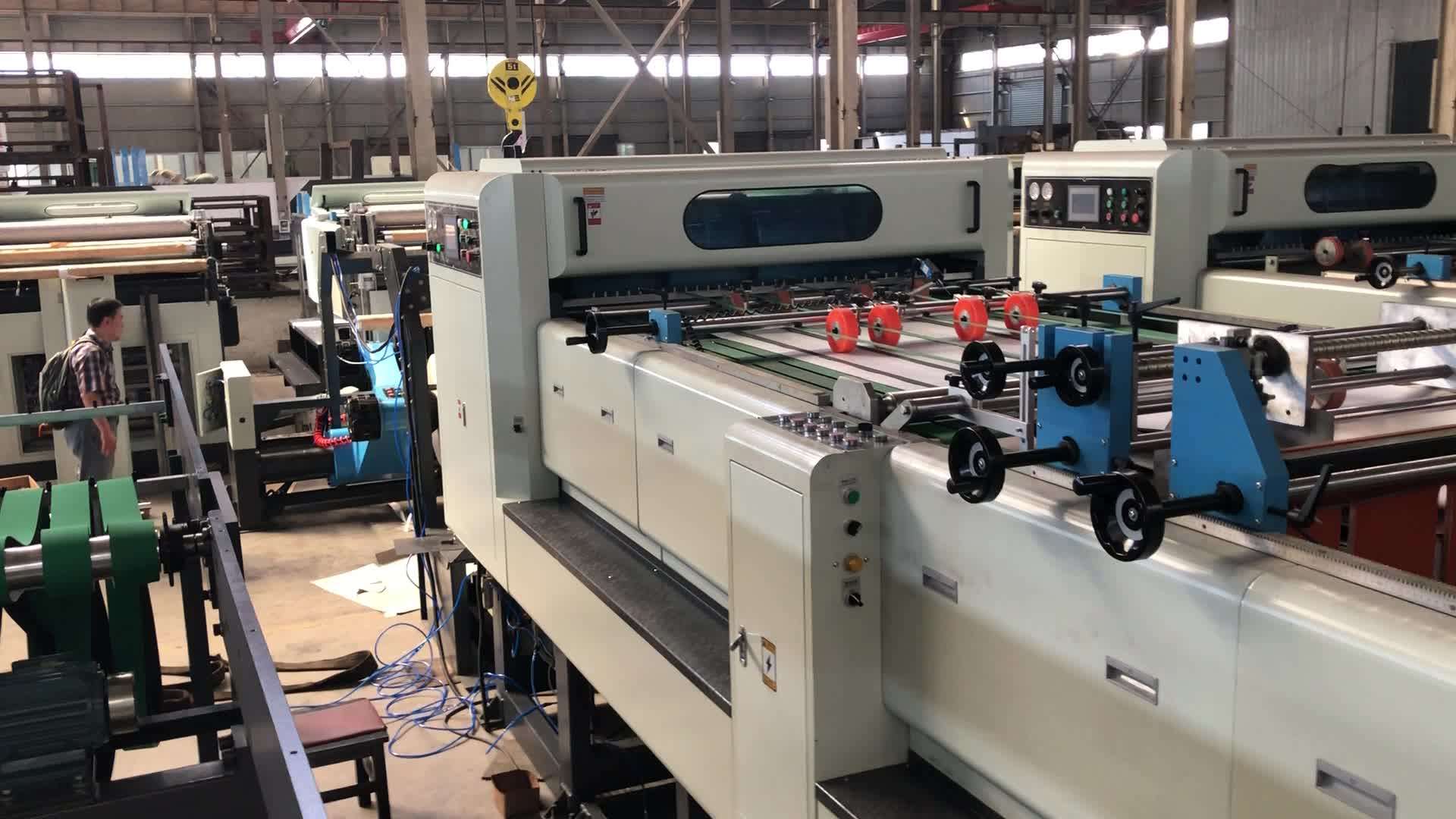 Rotary Cardboard Roll To Sheet Copy Paper Cutting Machine Buy Roll To