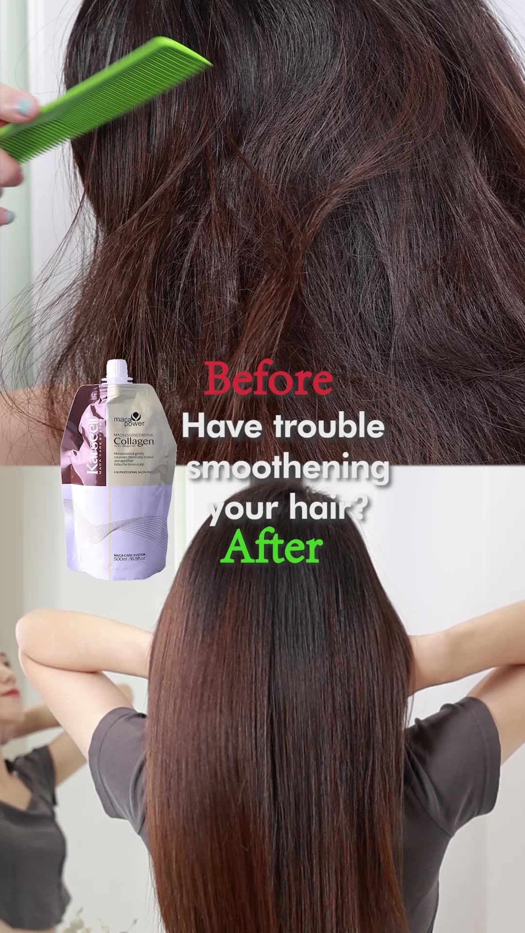 Karseellmascarilla De Colágeno Para El Cuidado Del Cabello,Tratamiento