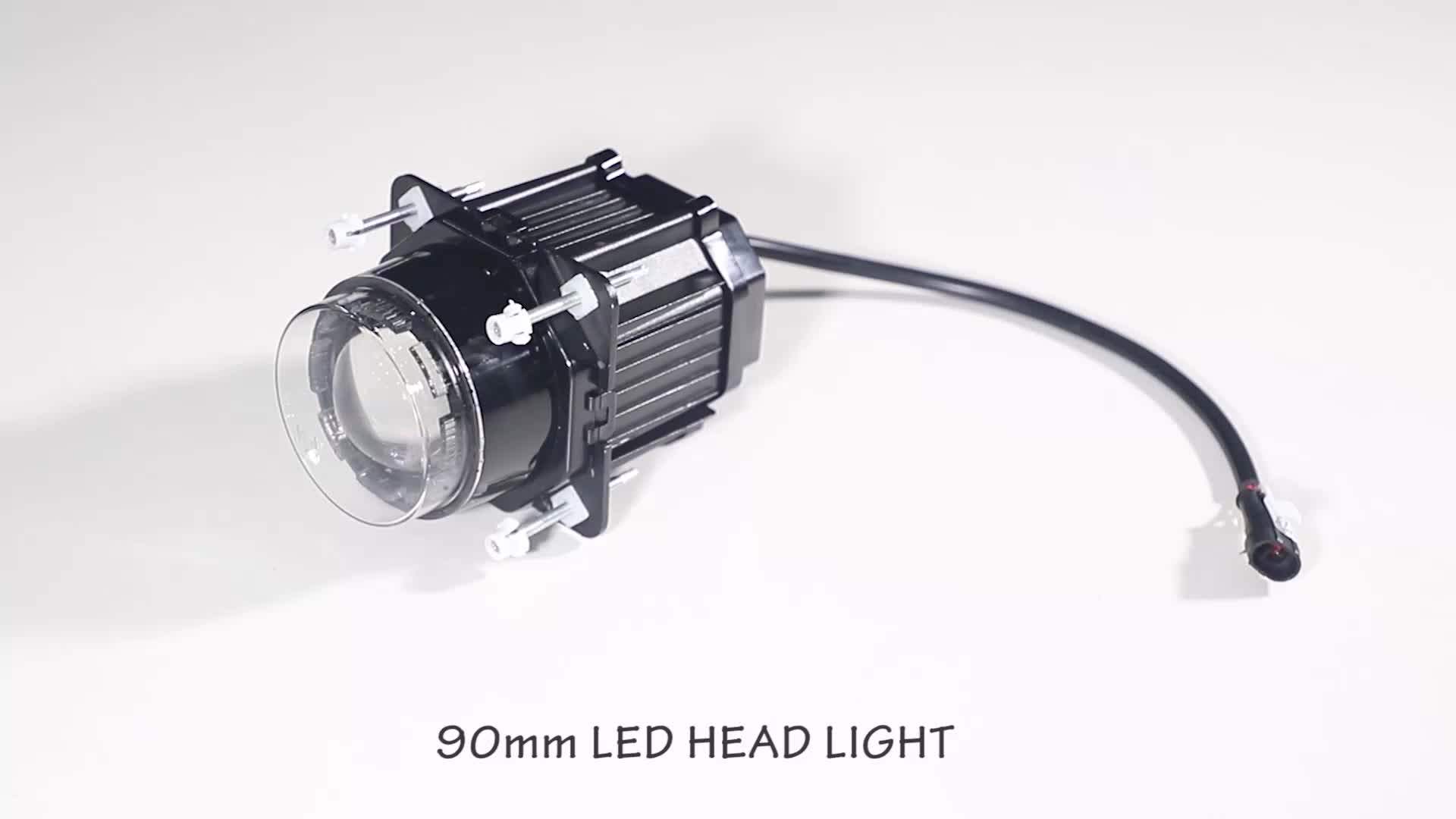 Tuff Plus Emark 90mm High Beam Module Tractor Harvester Headlight Buy