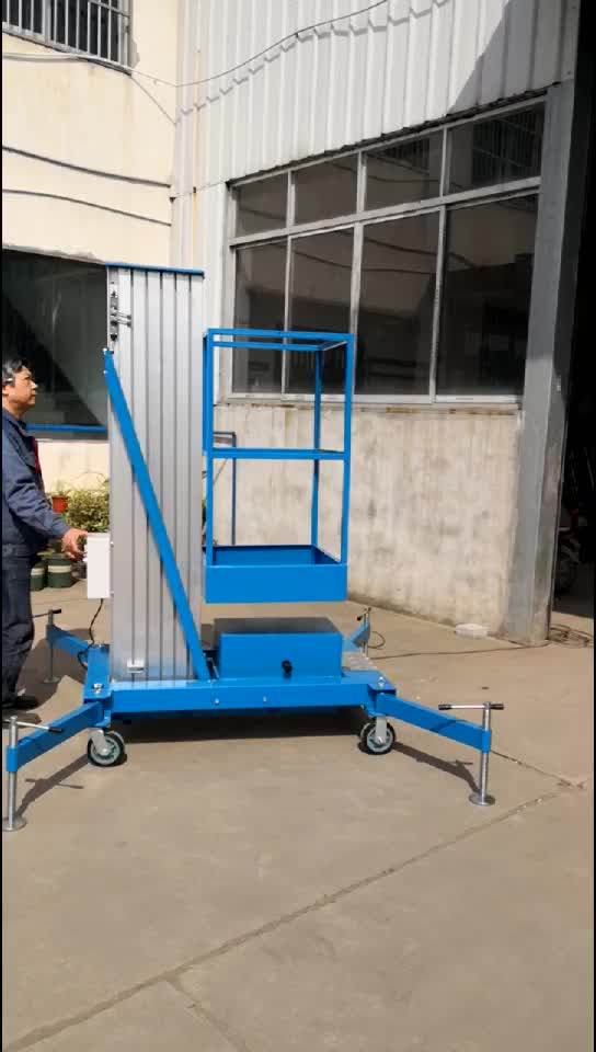 100kg Electric Portable Manual Man Lift For Sale Buy Portable Manual