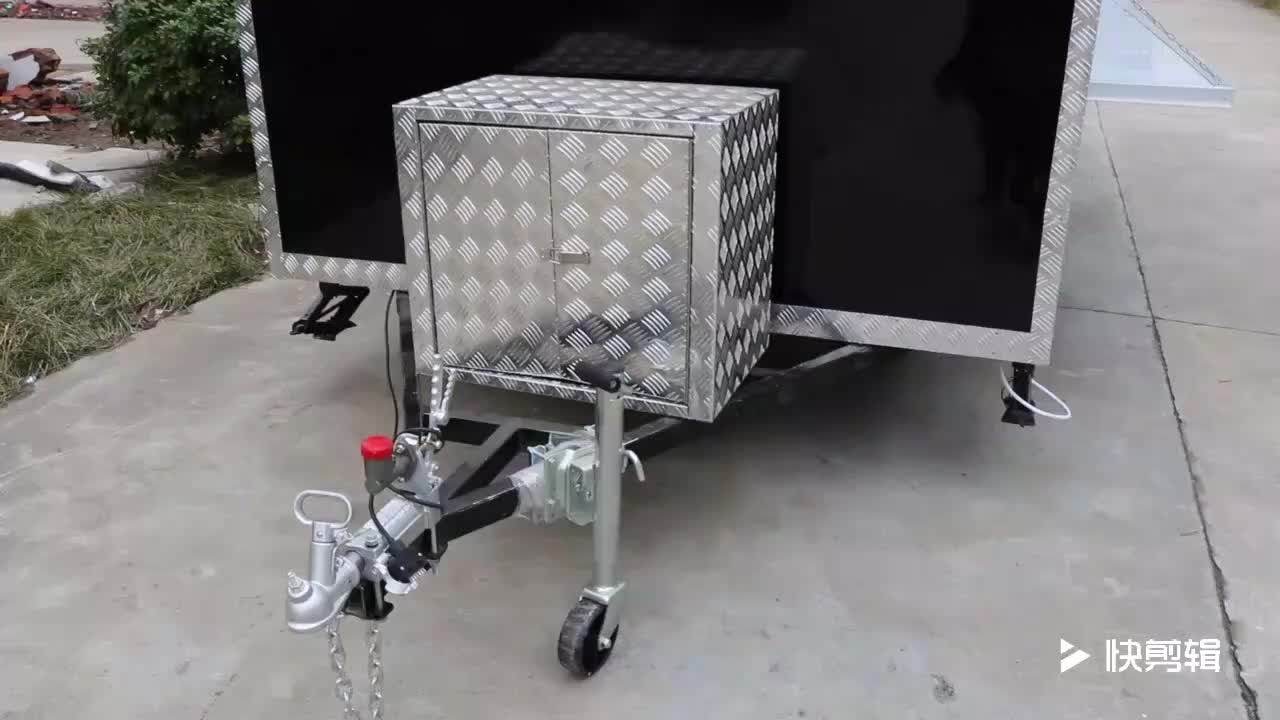 Australian Food Truck Bar Trailer Concession Stand Custom Food Carts