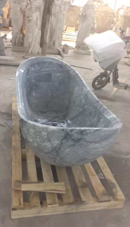 Bathroom Stone Products Freestanding Solid Marble Bath Tub Buy White