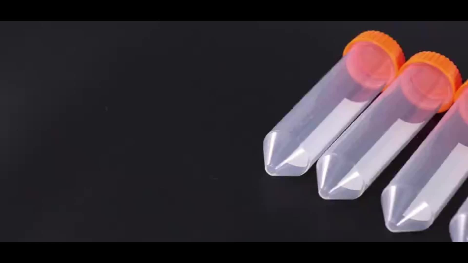 Hs Medical 15ml Micro Centrifuge Tubes Falcon Extraction Cryo Tube For