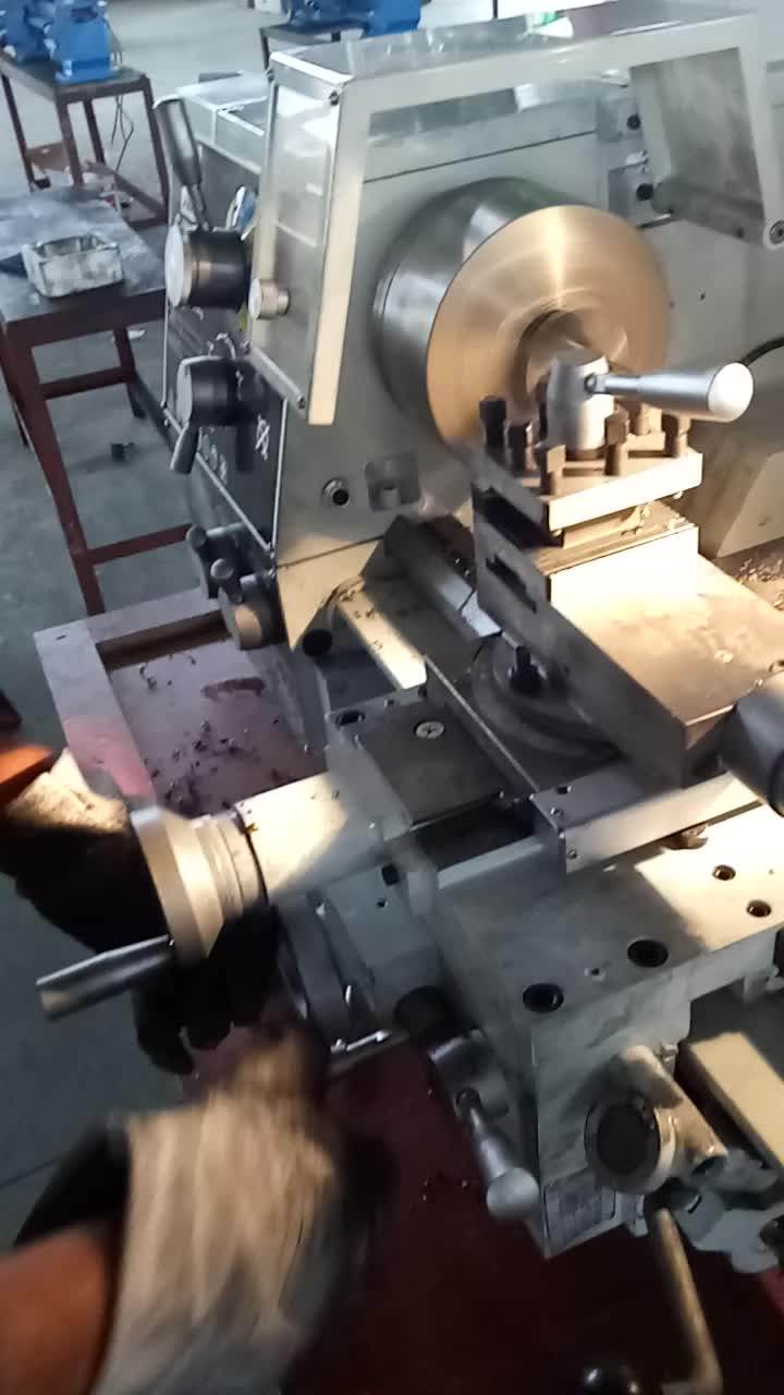 Bl330e1 Lathe Machine Mini With Arc Style Headstock And Operating Bar