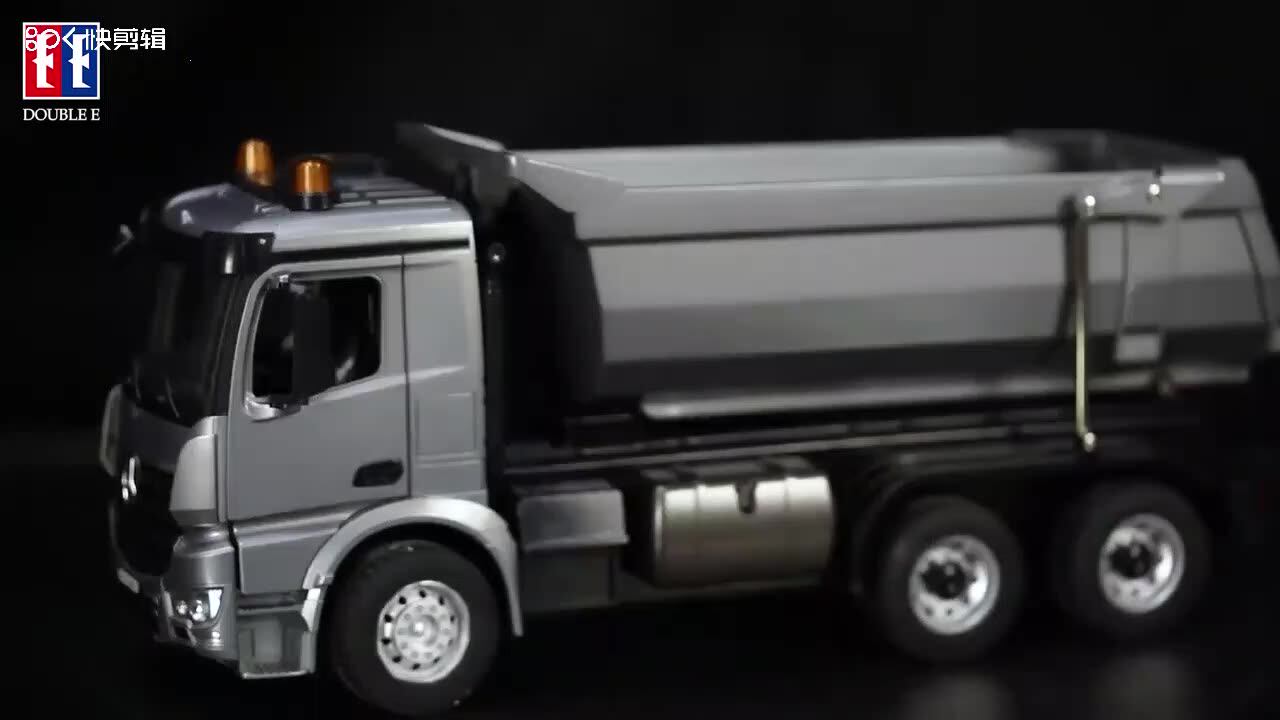 Mô Hình Tamiya Mercedes Arocs 3348 1:20 Double E Hobby E590-003